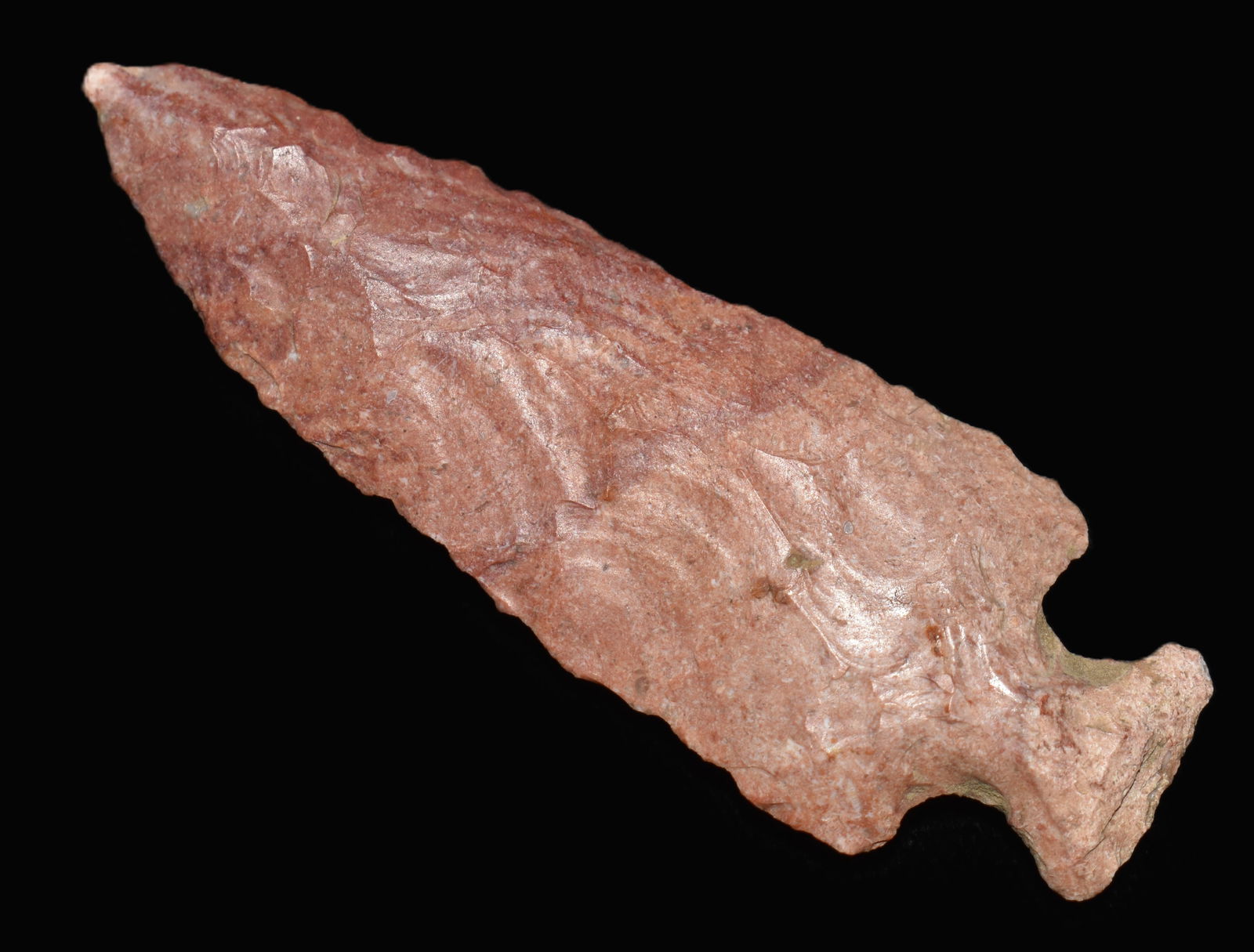 2 3/4" Colorful Bottleneck found in Pettis County, Missouri (1 of 9)