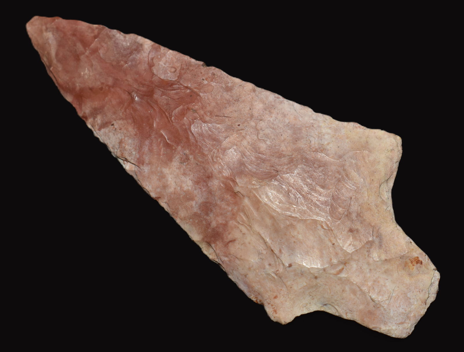 3 5/8" Colorful Burlington Adena Dickson found in Pettis County, Missouri (1 of 9)