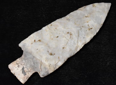 3 5/8" Etley found in Benton County, Missouri w/ Keele COA