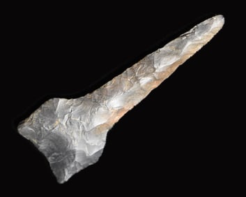 2 1/2" Finely Made Excello Chert Plainview Drill w/ Keele COA