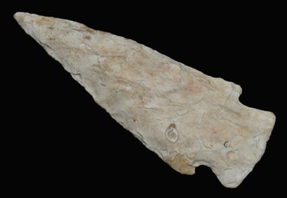 3" Apple Creek Arrowhead found in Lee County, Iowa