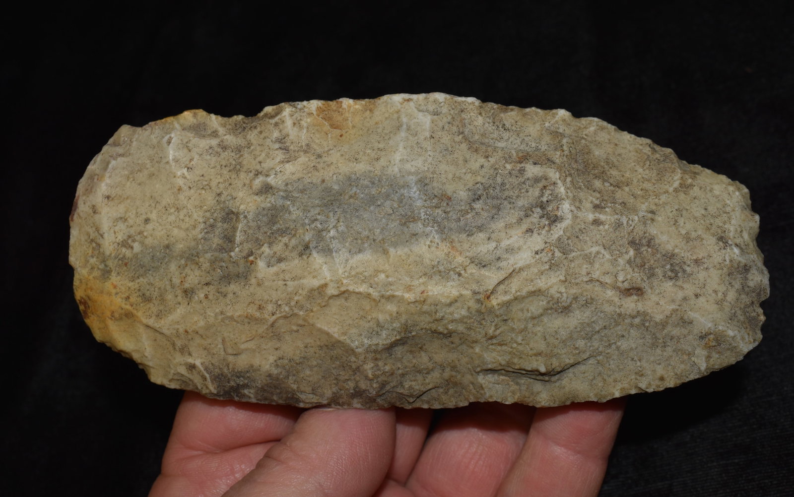 5 1/2" Chert Celt found in Audrain County, Missouri by Rodney Gray: 5 1/2" Chert Celt found in Audrain County, Missouri by Rodney Gray