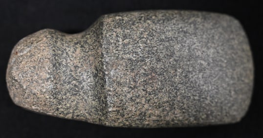 4 3/4" Granite Axe 3/4 Groove Found in Lewis Co. Missouri by Terry Lay.