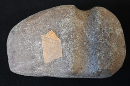 5" Granite Axe 3/4 Groove Found in Lewis Co. Missouri by Terry Lay.