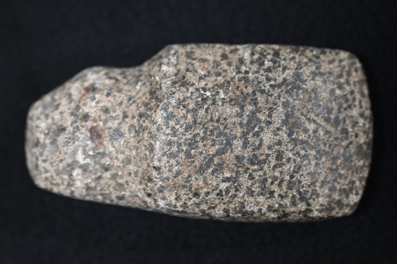 3 1/2" Granite Axe 3/4 Groove Found in Lewis Co. Missouri by Terry Lay. (1 of 8)