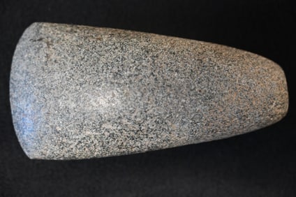 6" Granite Celt Found in Lewis Co. Missouri by Terry Lay.
