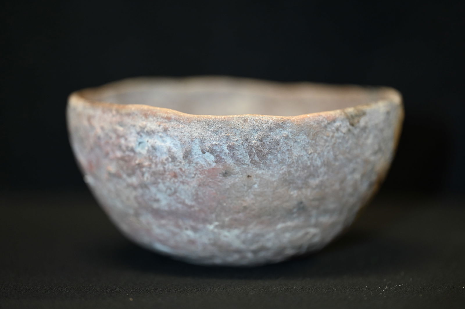 2 3/4" Pre Historic Hohokam Plain Ware Pottery Olla Broken and Mended.  5 3/4" Wide Native American (1 of 7)