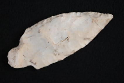 3 7/8" Adena Found in Howard Co. Missouri.
