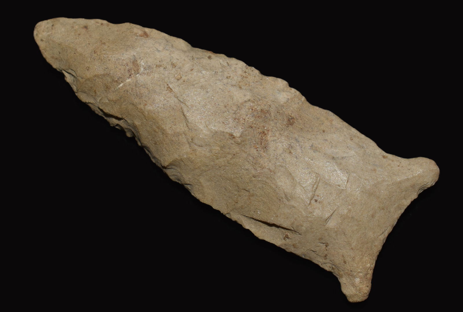 2 1/4" Beaver Lake Arrowhead found in Tennessee (1 of 9)