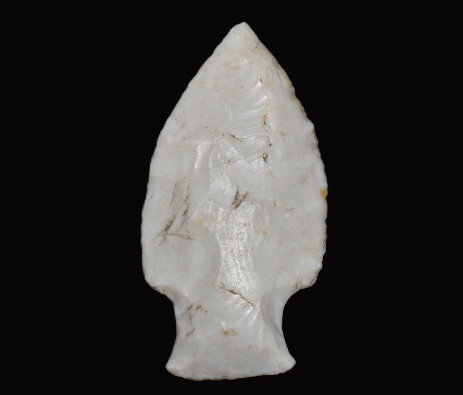 Finely Made 2" Bottleneck Arrowhead found in Vermillion County, Illinois (1 of 8)