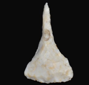 1 3/4" Burlington Drill found in Vermillion County, Illinois
