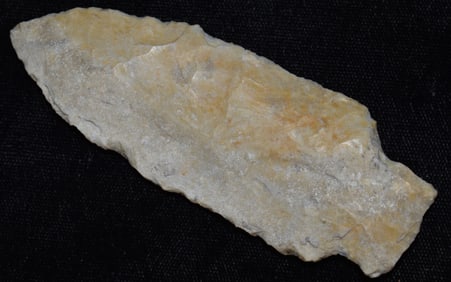 3 5/8" River Patinated Etley found in Clark County, Missouri by Rodney Gray