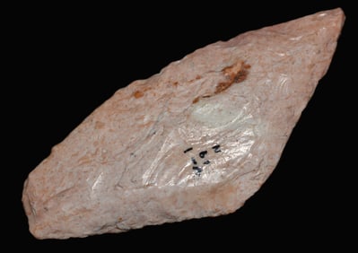 3 3/8" Colorful Harahay Knife found in Vermillion County, Illinois