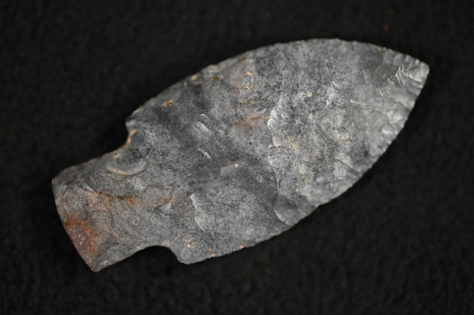 2 11/16" Winterset Chert Table Rock Found in Pettis Co. Missouri. (1 of 4)
