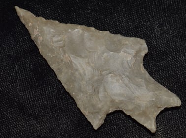2 1/2" Perdernales Arrowhead found in Central Texas
