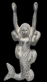 Cast Iron Vintage Mermaid Bootjack