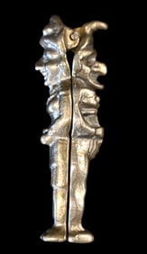 Vintage Brass Punch & Judy Nutcracker.