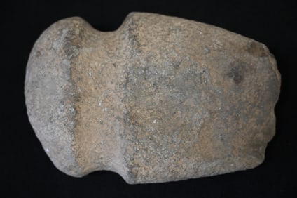 7 1/4" Full Groove Axe Found by Terry Lay in Lewis Co. Missouri.