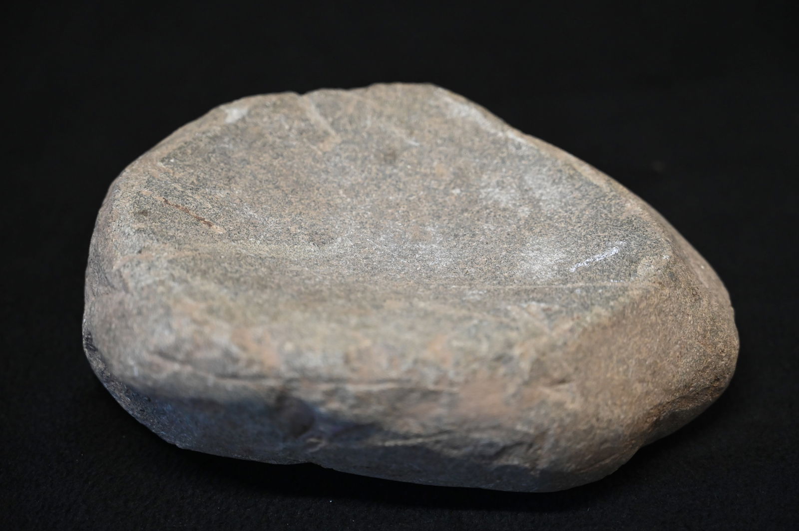 6 1/2" Stone Mortar for making Axes/Celts Found by Terry Lay in Lewis Co. Missouri. (1 of 6)