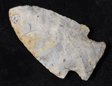 2 7/8" Hopewell Arrowhead found in Pulaski County, Missouri