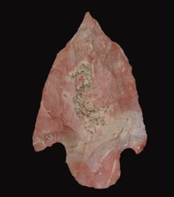 Colorful 2 3/4" Smith Arrowhead found in Pulaski County, Missouri