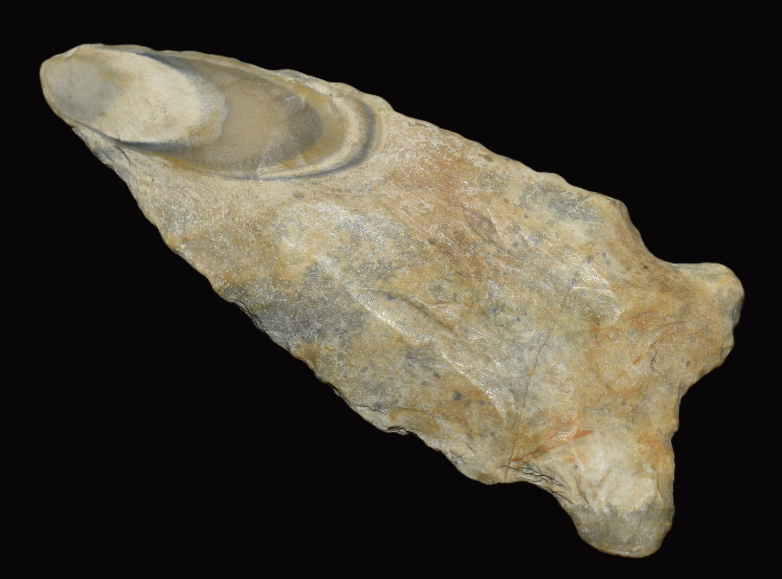 River Patinated Mozarkite Stillwell found in Pulaski County, Missouri: River Patinated Mozarkite Stillwell found in Pulaski County, Missouri by Tony Rickerson. Exhibits correct manufacture and excellent patination.