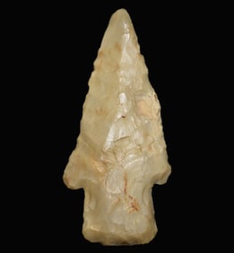 2 3/8" River Patinated Hardin found in Pulaski County, Missouri