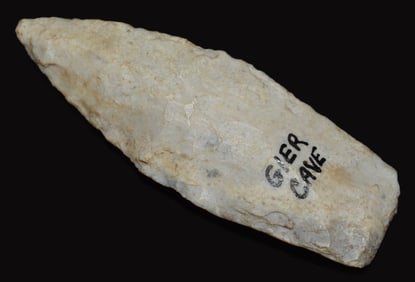 2 1/2" Agate Basin found in Pulaski County, Missouri