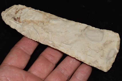 5 3/4" Mozarkite Wadlow Blade found in Pulaski County, Missouri