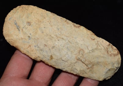 5 1/2" Burlington Chert Celt found in Pulaski County, Missouri