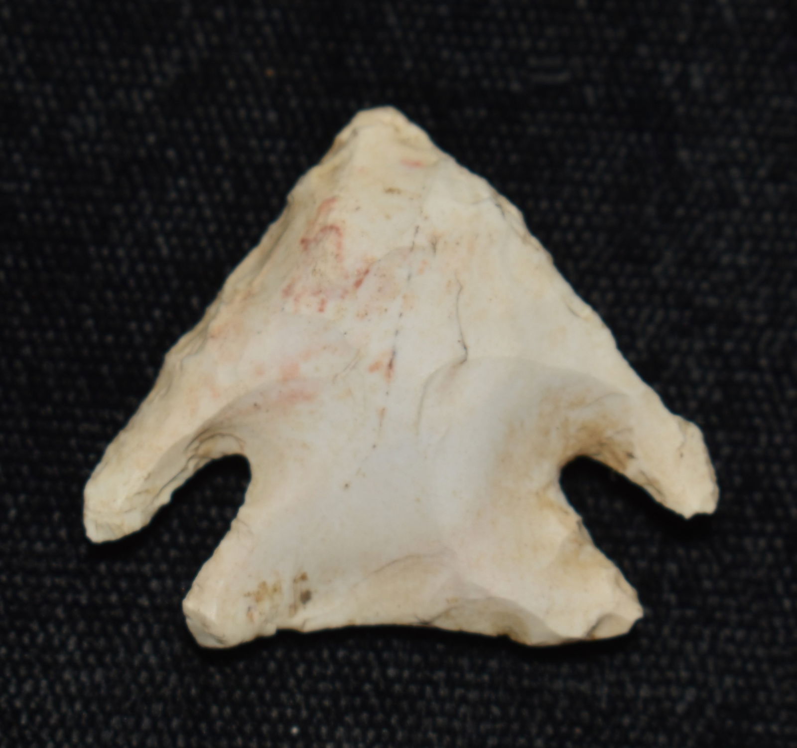 1 1/8" Pelican Lake Arrowhead found in Pulaski County, Missouri (1 of 9)