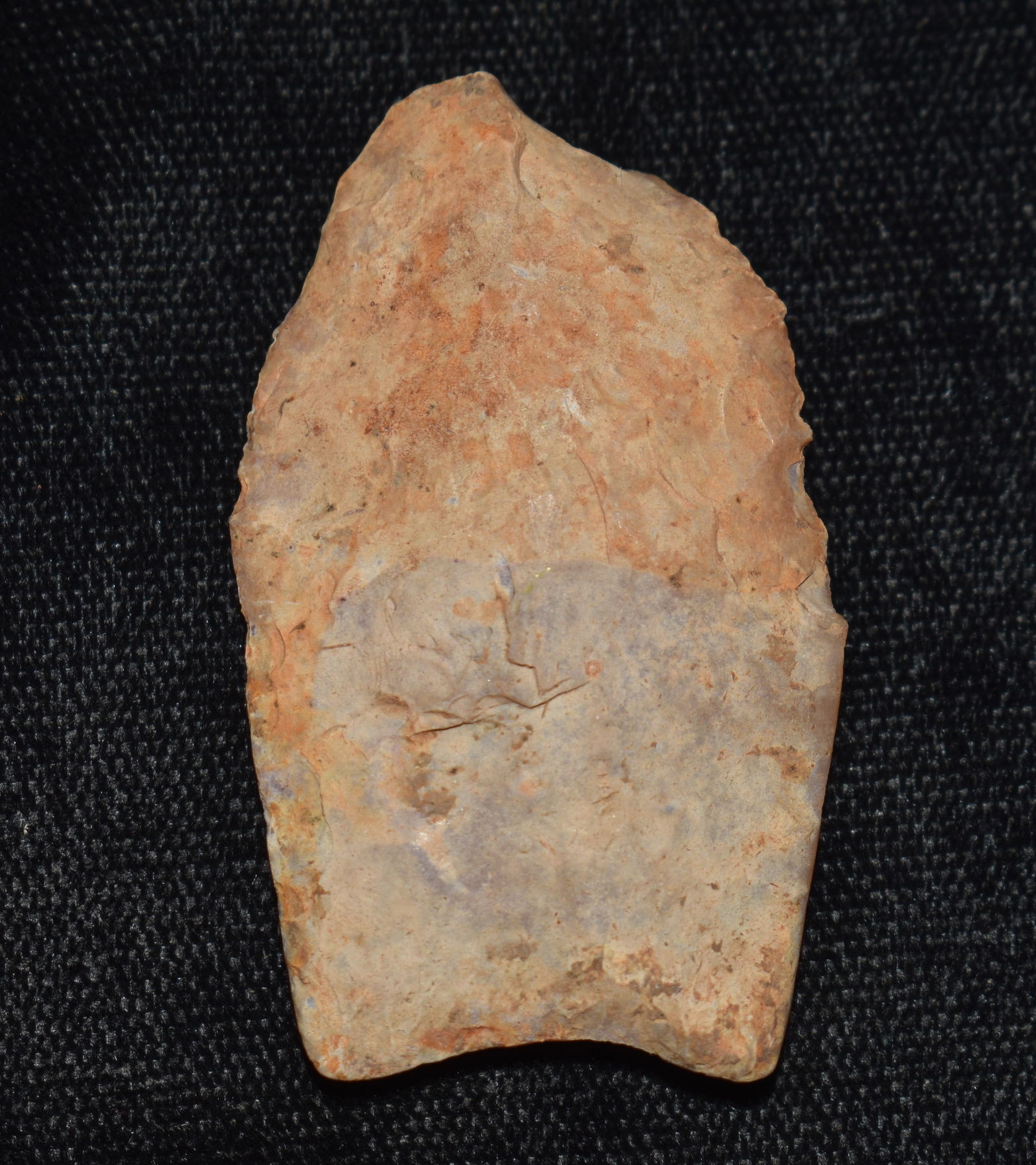 1 3/4" Unfluted Clovis found in Pulaski County, Missouri (1 of 9)