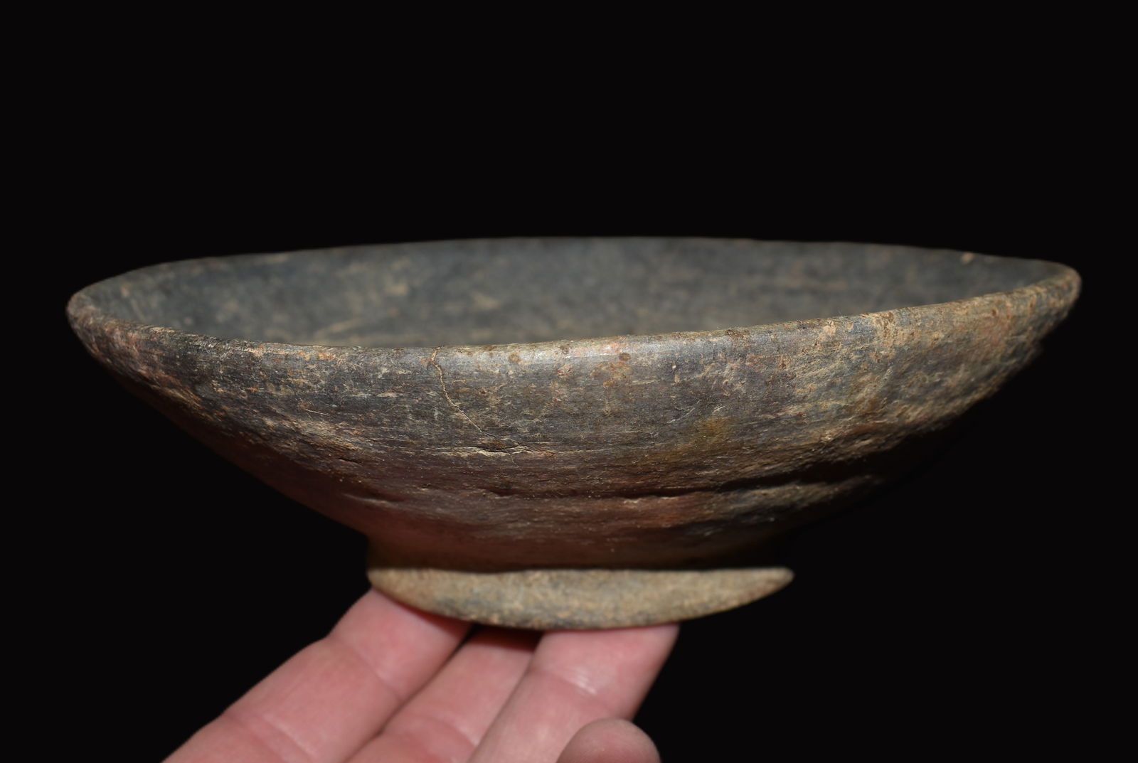 6 5/8" Pre-Columbian Mayan Pottery Bowl (1 of 4)