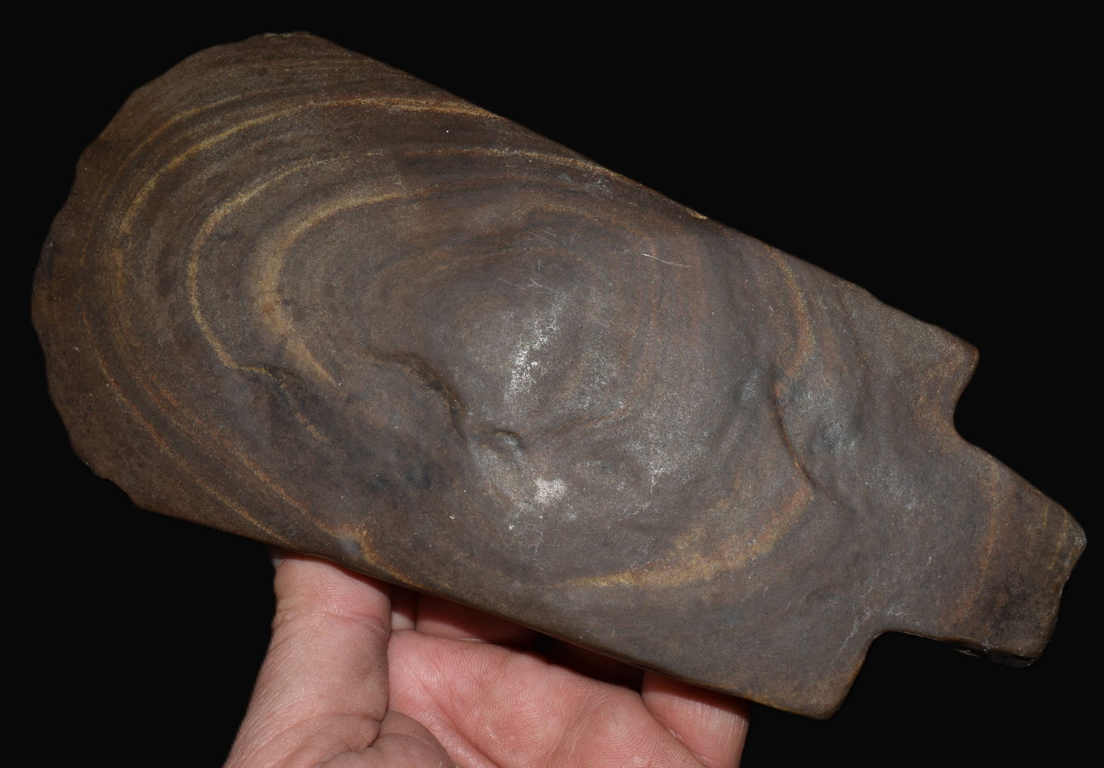 8" Vietnam Neolithic Stone Axe 2000-3000 BC (1 of 10)