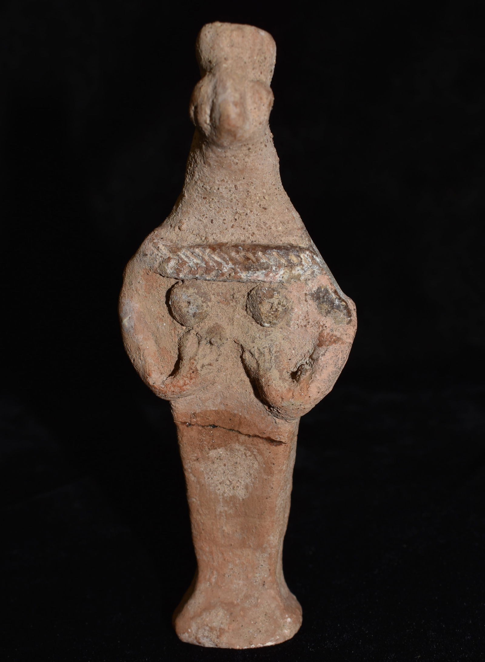 Canaanite Terracotta Figurine of Fertility Goddess - 1600 BCE and 600 BCE (1 of 9)