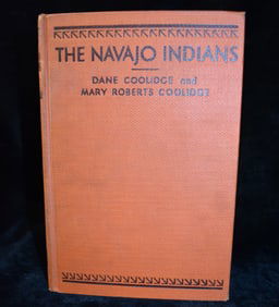 1930 The Navajo Indians by Dane and Mary Coolidge - 1st Edition