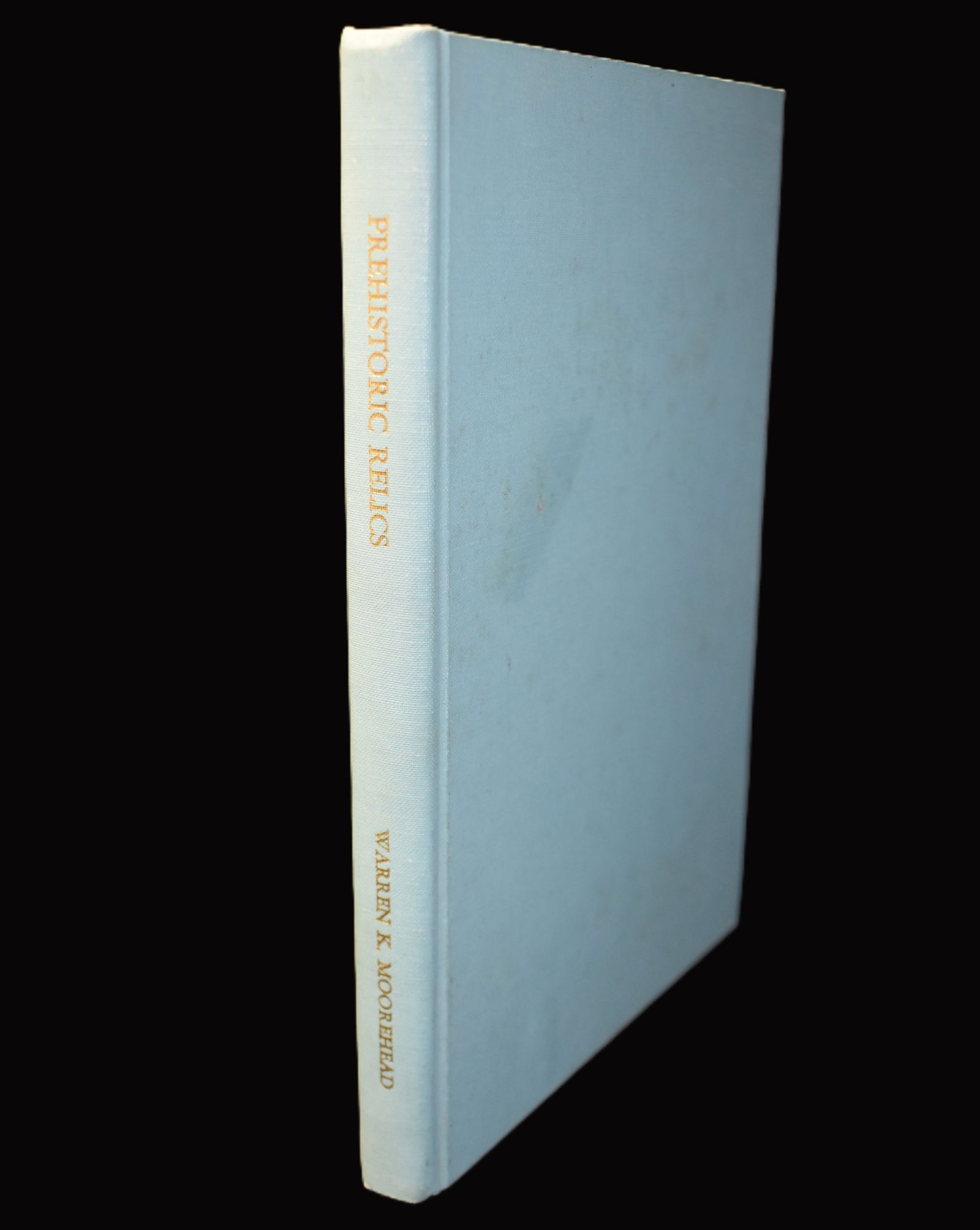 Prehistoric Relics by Warren Moorehead (1 of 11)