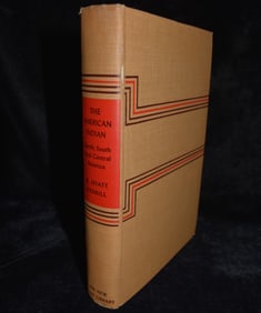 The American Indian North South & Central America by A. Hyatt Verrill 1943