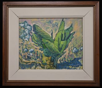 Painting by Ernesto Mejia Caceres