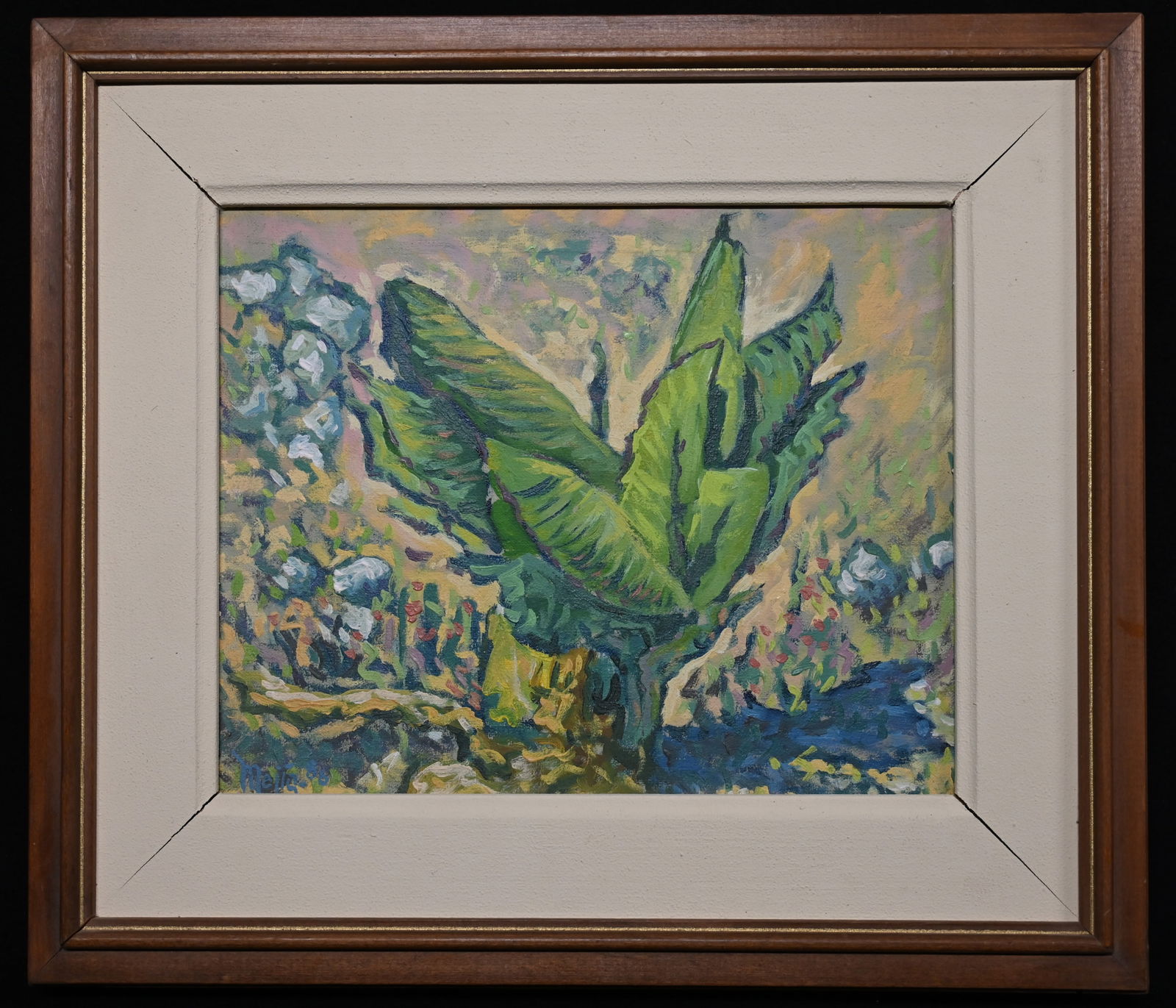 Painting by Ernesto Mejia Caceres (1 of 5)