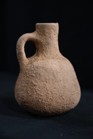 4 1/2" Ancient Roman Oil Jar "Amphora".