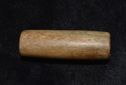 2 1/4" Bone or Antler Tube Pipe from the John Grody Collection