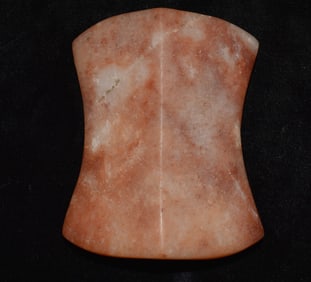 3 5/8"Outstanding Modern Hourglass Bannerstone
