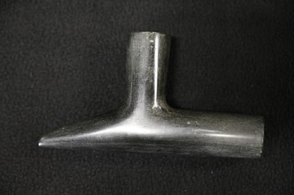 Plains Steatite Lakota 5 1/2" Pipe Modern Made.