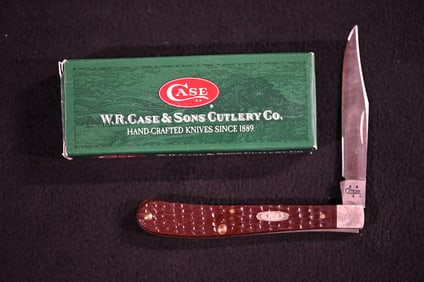 Case Trapper No. 00136 Pocket Knife in brand new condition w/original box.