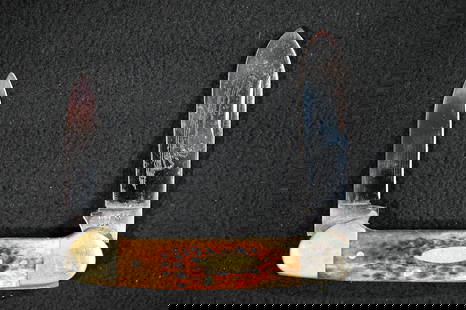 Case XX 62131 Pocket Knife 2 Blade.: Case XX 62131 Pocket Knife 2 Blade.