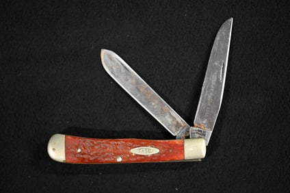 Case XX 6254 Pocket Knife 2 Blade.