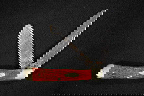 Case XX 6254 Pocket Knife 2 Blade.: Case XX 6254 Pocket Knife 2 Blade.
