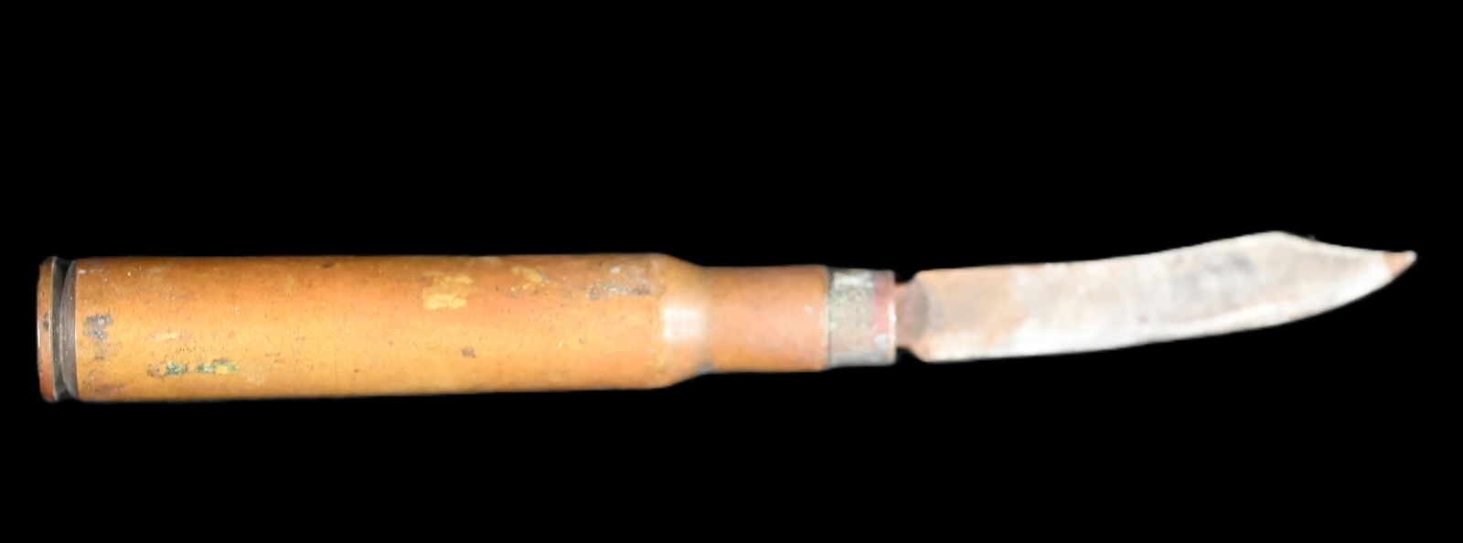 Trench Art Shell Handled Knife/Letter Opener 4 5/16" long. (1 of 5)