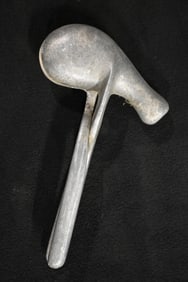 City Chicken "mock chicken" Mold Depression Era. Used to shape ground meat into a chicken leg